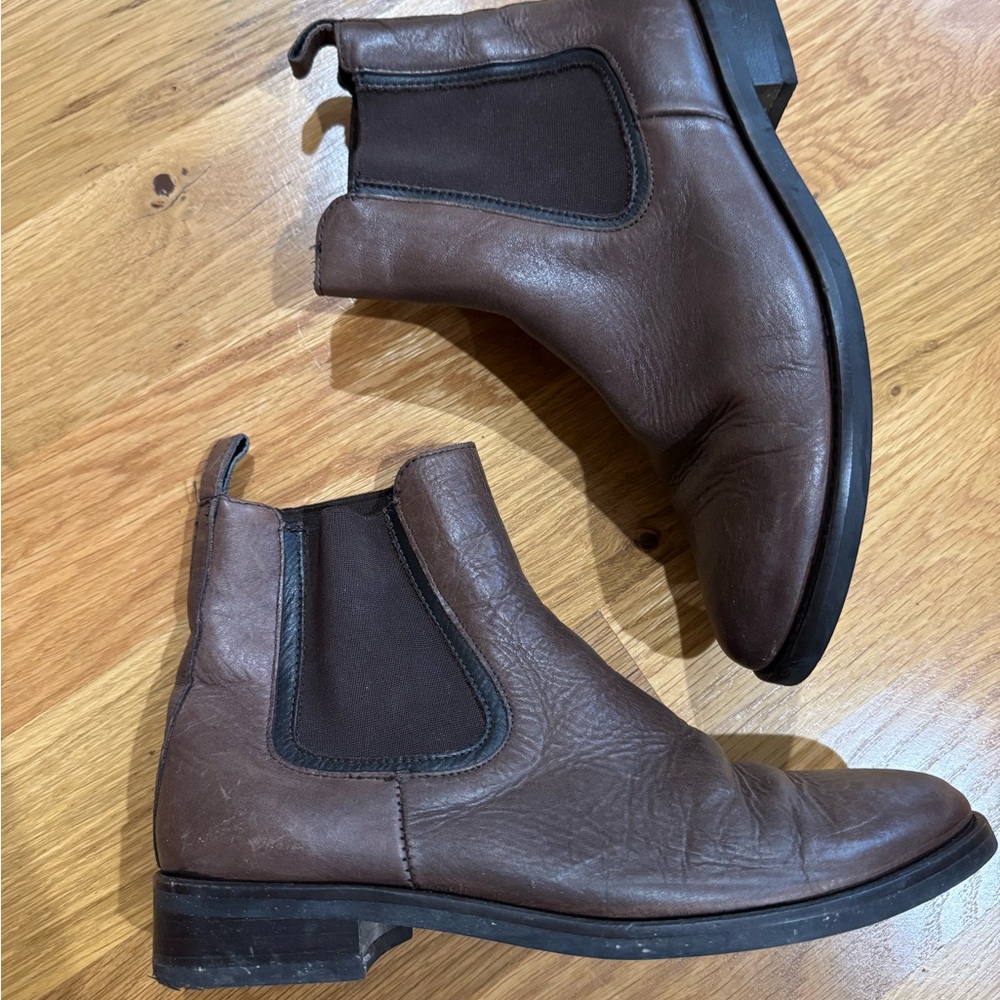 Thursday Boot Company Dark Brown Chelsea Boots Size 7